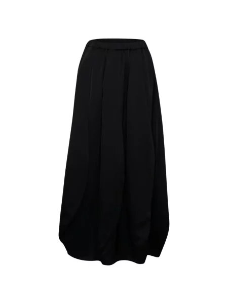 Fusta maxi Enföld negru