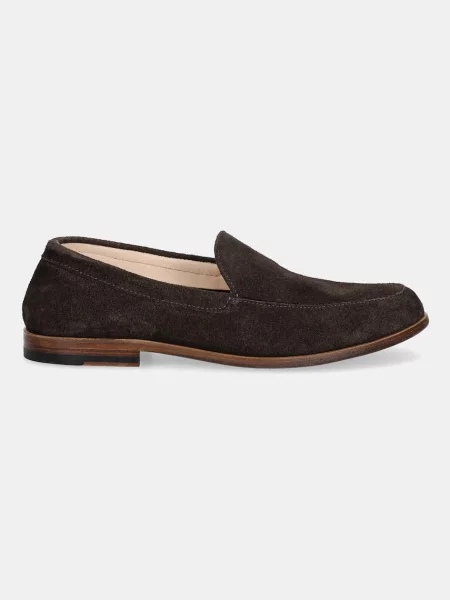Astorflex mocasini din piele întoarsă Lobbyflex