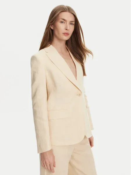 Weekend Max Mara Sacou Nalut Écru