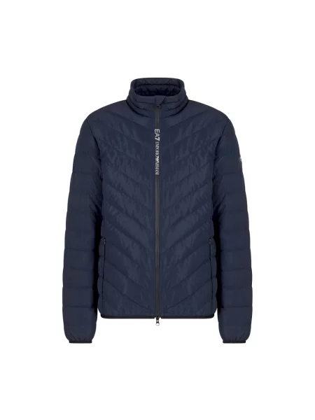 Kurtka Emporio Armani Train Premium Shield Down Light granatowa S niebieska