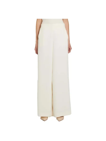 Pantaloni Marella alb