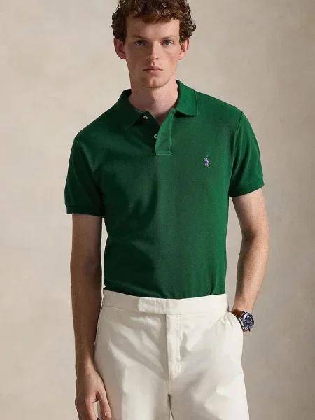 Polo Ralph Lauren Pánske polo tričko zelená
