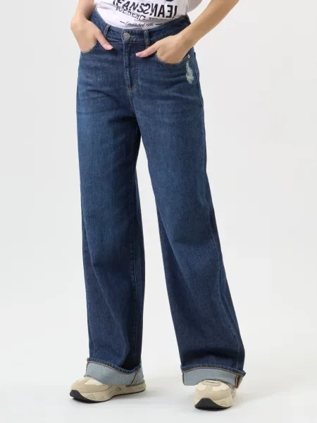 Джинси Emporio Armani сині