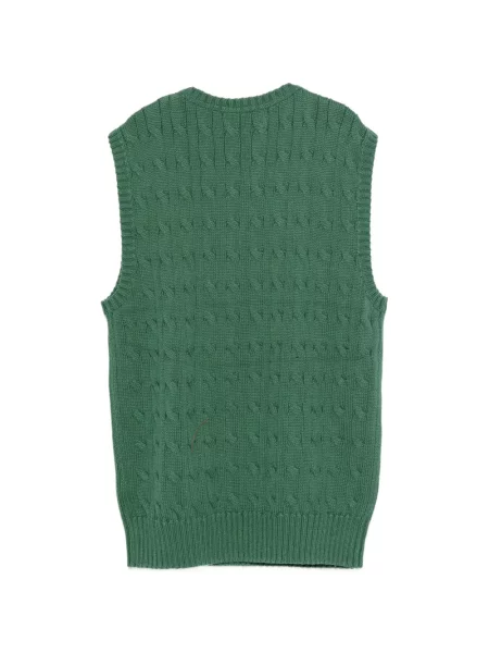 Kamizelka dziecięca Polo Ralph Lauren zielona