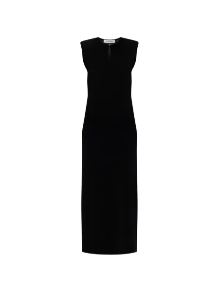 Rochie maxi By Malene Birger negru
