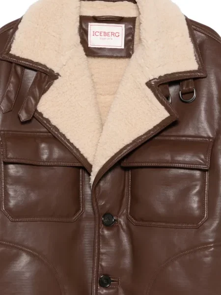 Płaszcz Iceberg brązowy