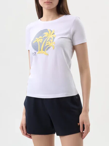 Футболка Ea7 Emporio Armani біла