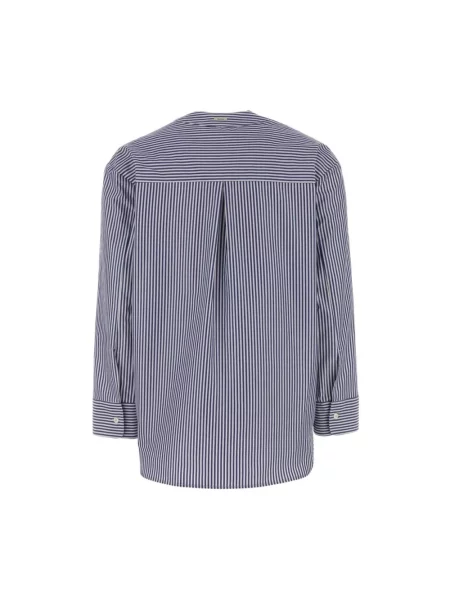 Bluzka Max Mara niebieska