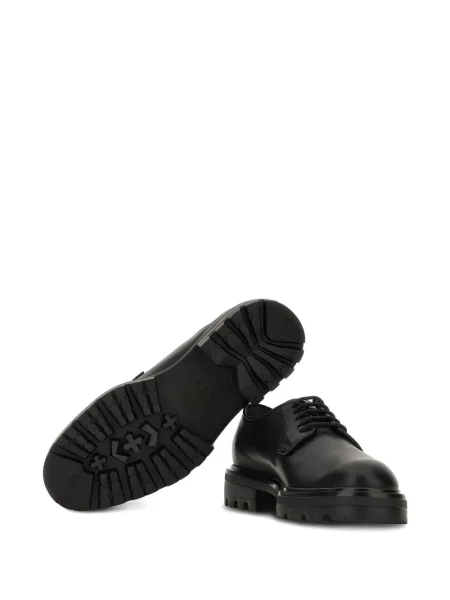 Pantofi derby Hogan cu șireturi din dantelă negru