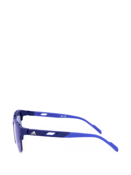 Ochelari de soare Adidas cu imprimeu geometric gri
