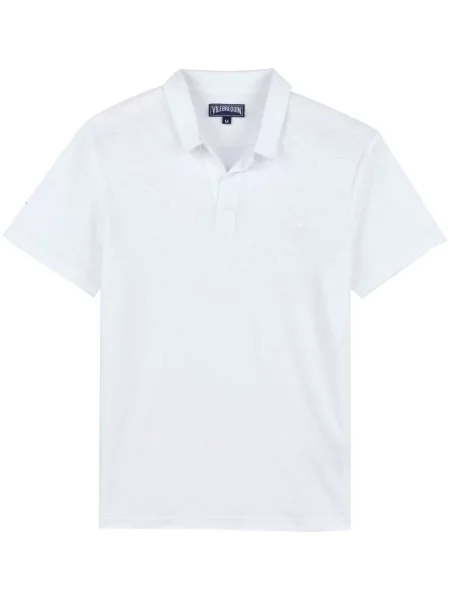 Polo Vilebrequin de in alb