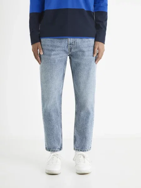 Blugi Celio albastru