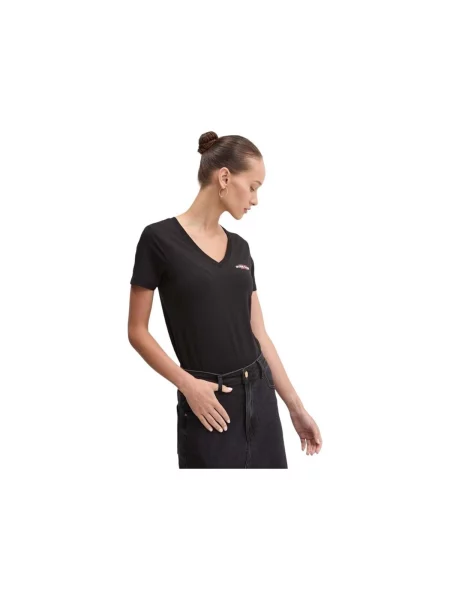 Tričko Guess Jeans bílé