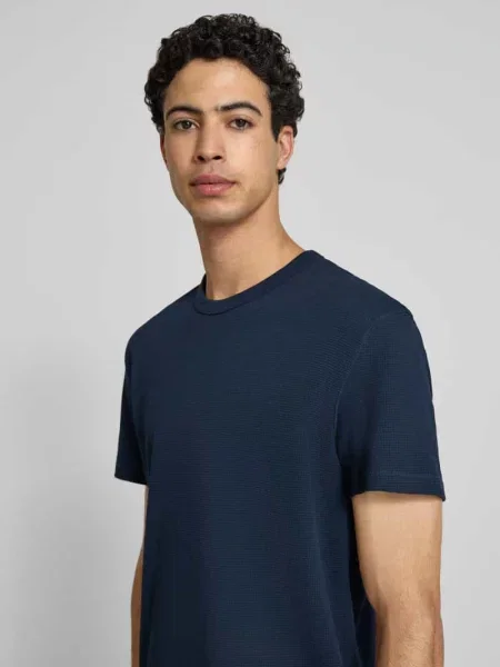 Krój regular fit t-shirt z mieszanki bawełny Tommy Jeans
