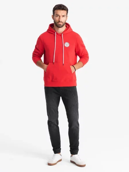 Jogger nohavice Ombre čierna