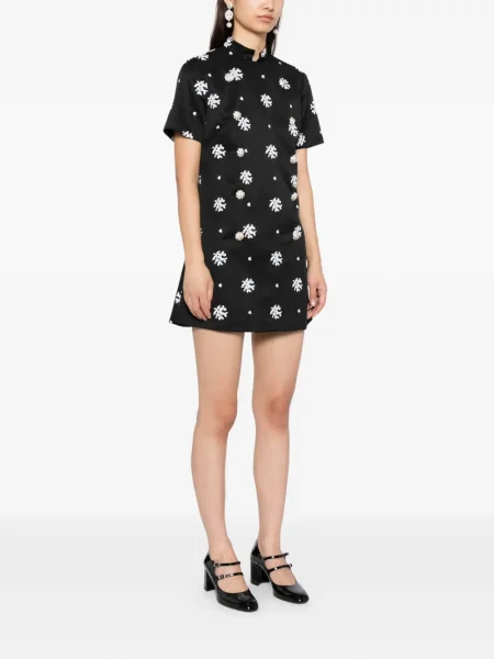 Rochie mini Macgraw de costum negru