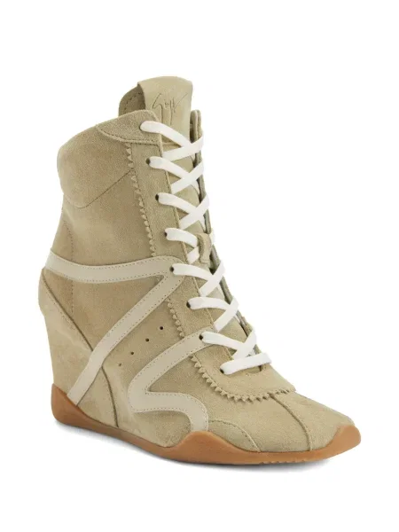 Sneakerși Giuseppe Zanotti cu pană