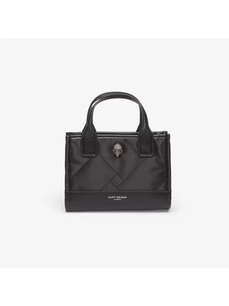 Шопинг чанта Kurt Geiger черно