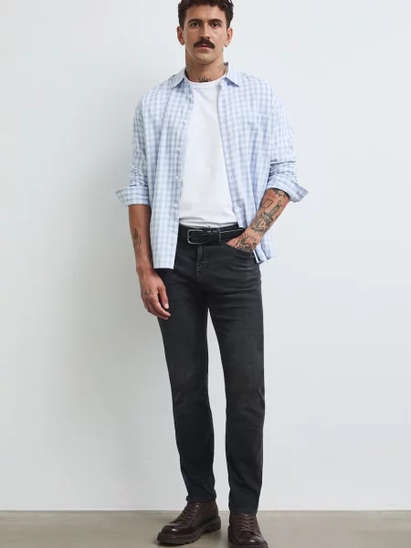 Medicine jeansy slim fit czarne