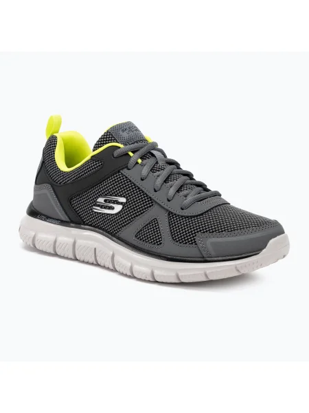Félcipo Skechers szürke