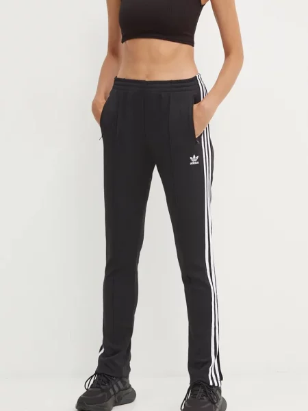 Spodnji del trenirke adidas črna
