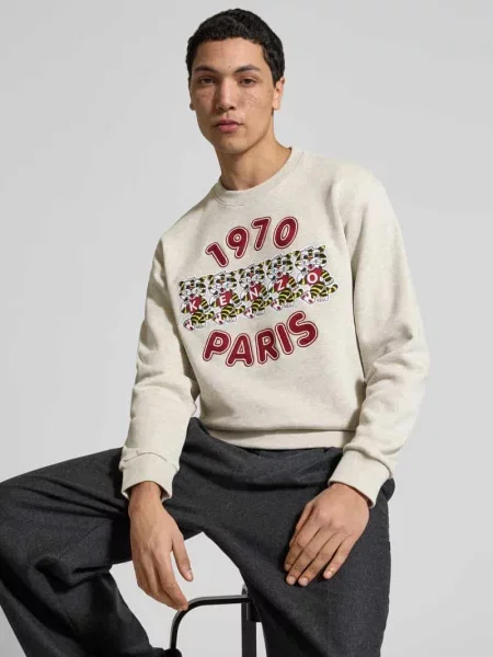 Bluza z czystej bawełny Kenzo