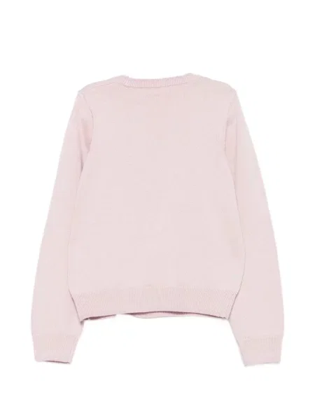 Sweter dziecięcy Liu Jo fioletowy