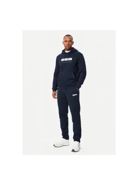 Geacă Emporio Armani Ea7 albastru