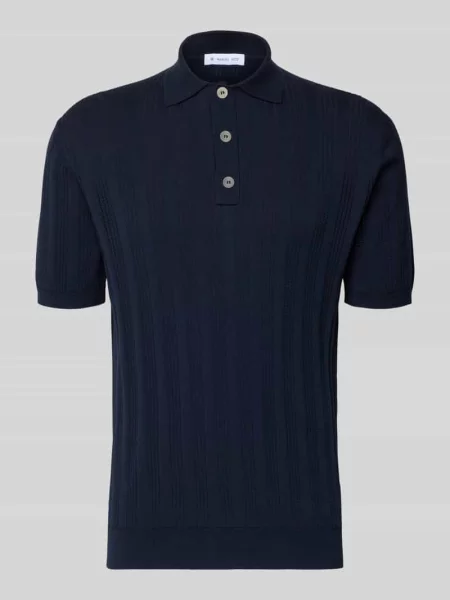 Koszulka polo o kroju slim fit z listwą guzikową Manuel Ritz