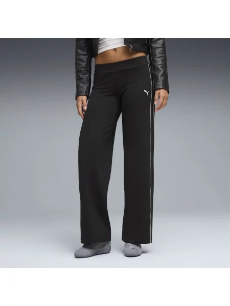 PUMA spodnie T7 Street Glam Odzież XL czarny