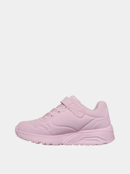 Дитячі Кросівки повсякденні Skechers UNO LITE штучна шкіра рожевий