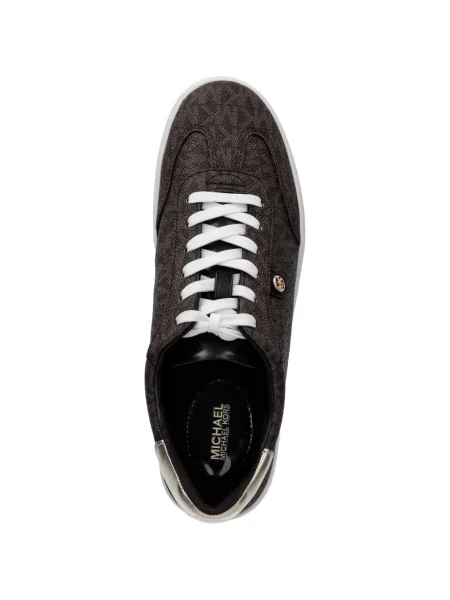 Mały body Michael Michael Kors na ramiączkach z nadrukiem szary