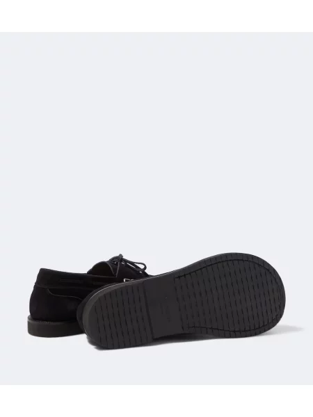 Loaferke Jw Anderson iz semiša črna