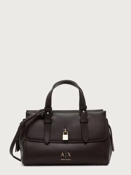 Geanta crossbody Armani Exchange din piele maro