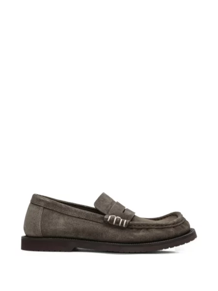 Loaferice Jw Anderson od brušene kože