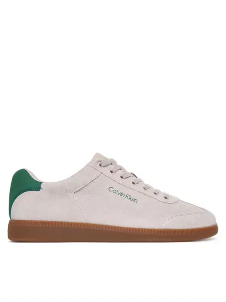 Buty Calvin Klein Low Cupsole zielone 44 beżowe