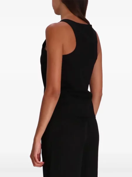 Top Armani Exchange negru