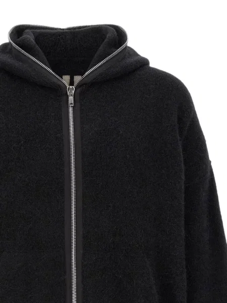 Hanorac cu glugă Rick Owens negru