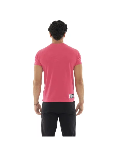 Scurt tricou Leone 1947 cu mâneci scurte roz