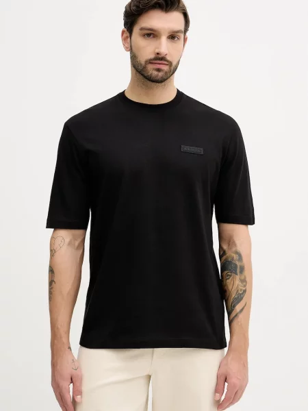 Тениска Armani Exchange черно