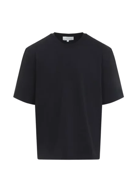 Scurt tricou Studio Nicholson negru