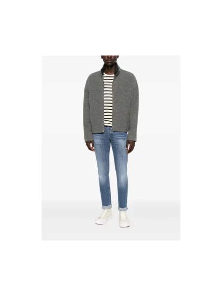 Bluza rozpinana Dondup szara