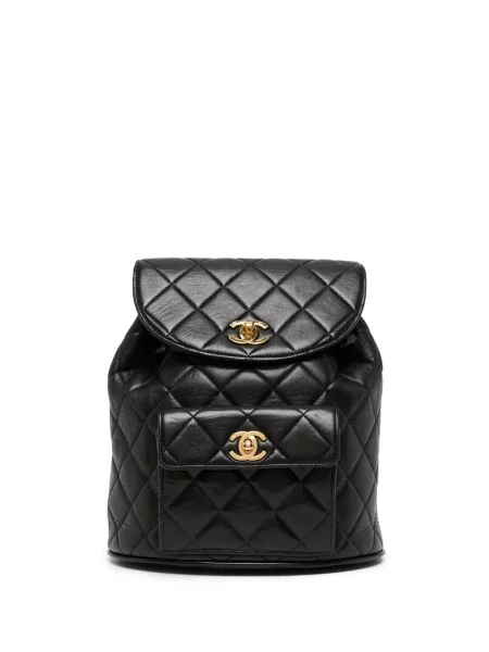Batoh Chanel Pre-owned černý