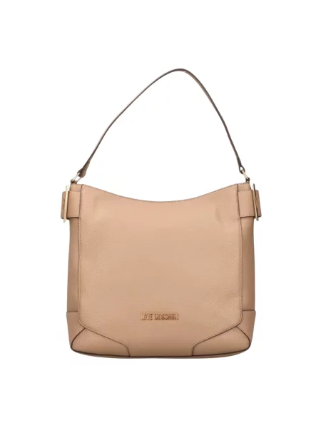 Torebka Love Moschino beżowa