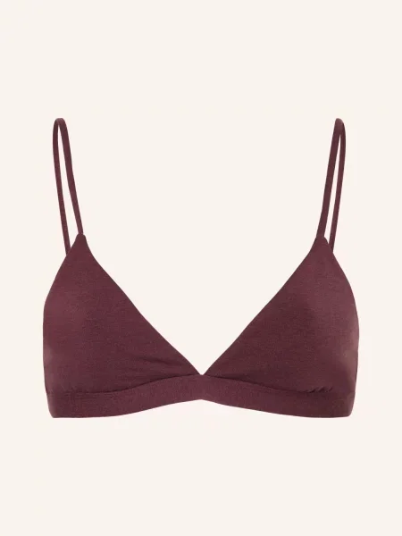 Oh April Trojúhelníková Podprsenka The Everyday Triangle Bralette hnědá
