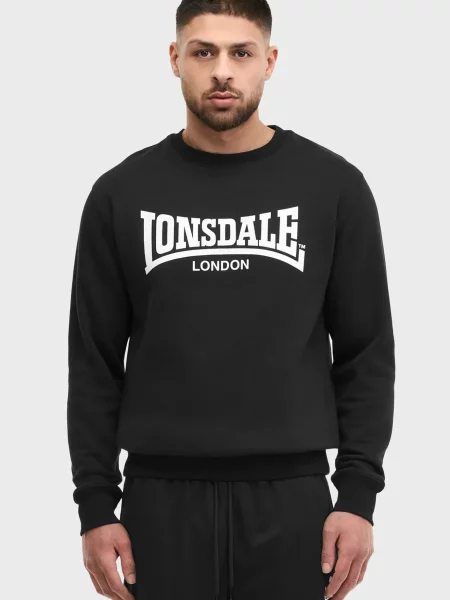 Світшот Lonsdale чорний