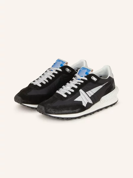 Golden Goose Sneakersy Running Marathon černá/ stříbrná černé