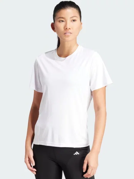 ADIDAS PERFORMANCE Tricou funcțional Designed for Training' alb