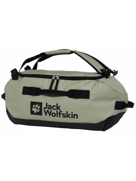 Дорожная сумка Jack Wolfskin зеленая