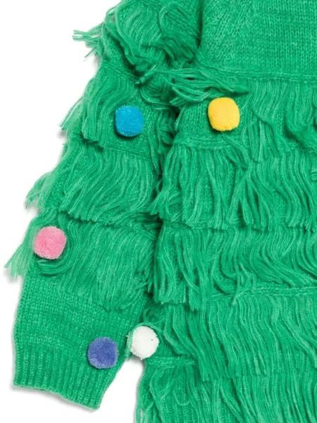 Top dziecięcy Stella Mccartney zielony